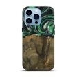 iPhone 14 Pro Wood Live Edge Phone Case - Nadir (Green, 738764) Sale