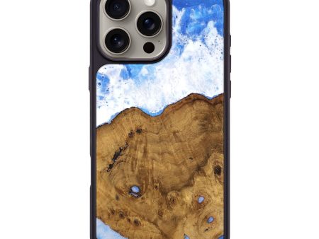 iPhone 16 Pro Max Wood Phone Case - Alize (Coastal, 740369) Online