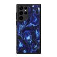 Galaxy S22 Ultra ResinArt Phone Case - Monika (Blue, 738555) Fashion