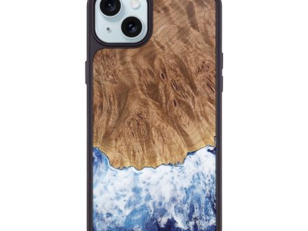 iPhone 15 Plus Wood Phone Case - Anica (Coastal, 738234) Hot on Sale