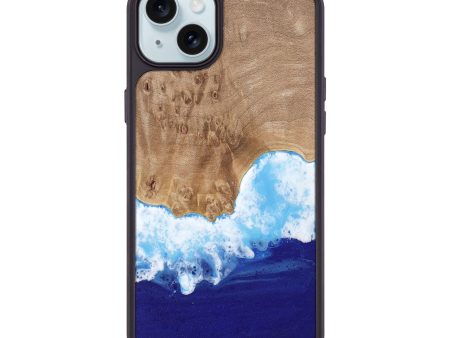 iPhone 15 Plus Wood Phone Case - Ingram (Coastal, 739614) Online now