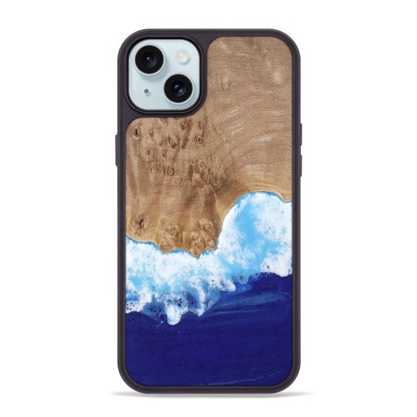 iPhone 15 Plus Wood Phone Case - Ingram (Coastal, 739614) Online now