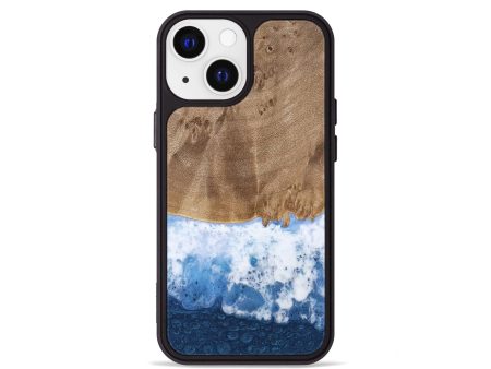 iPhone 13 mini Wood Phone Case - Bhagvat (Coastal, 739943) Fashion