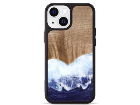 iPhone 13 mini Wood Phone Case - Blanch (Coastal, 739534) Sale