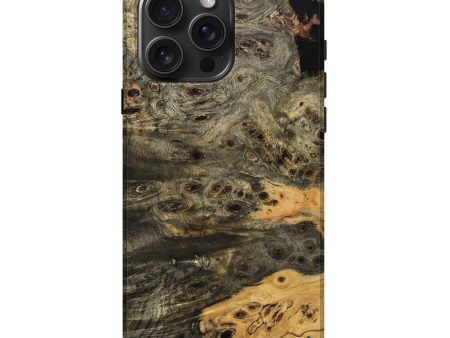 iPhone 16 Pro Max Wood Live Edge Phone Case - Debby (Wood Burl, 740158) on Sale