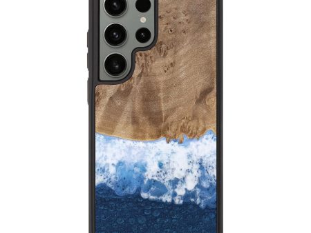 Galaxy S23 Ultra Wood Phone Case - Bhagvat (Coastal, 739943) Hot on Sale