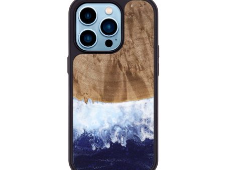 iPhone 14 Pro Wood Phone Case - Winonah (Coastal, 739725) on Sale