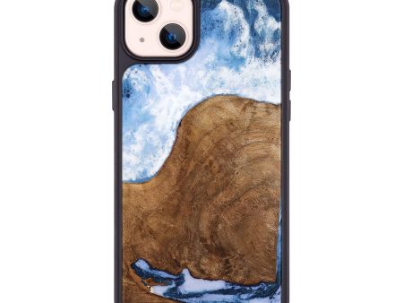 iPhone 14 Plus Wood Phone Case - Elnora (Coastal, 739929) Online Sale