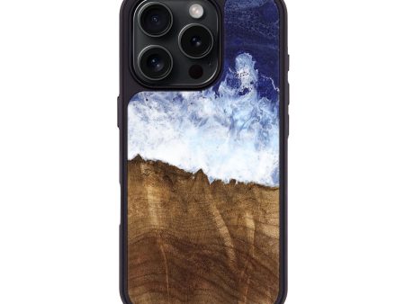 iPhone 16 Pro Wood Phone Case - Yadiel (Coastal, 739605) For Discount