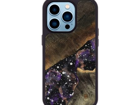 iPhone 14 Pro Wood Phone Case - Lish (Cosmos, 739675) Fashion