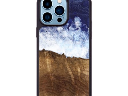 iPhone 14 Pro Max Wood Phone Case - Yadiel (Coastal, 739605) Fashion