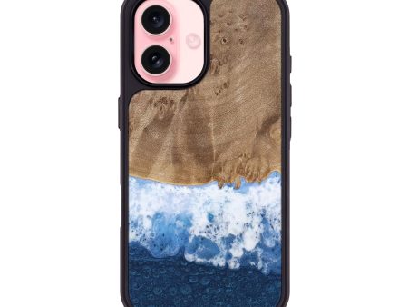 iPhone 16 Wood Phone Case - Bhagvat (Coastal, 739943) For Cheap