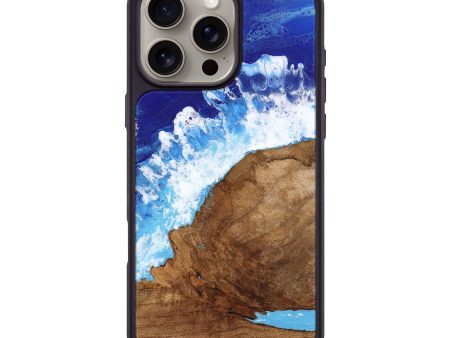 iPhone 16 Pro Max Wood Phone Case - Aden (Coastal, 739549) For Cheap