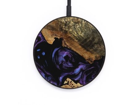 Circle Wood Wireless Charger - Alabama (Purple, 739013) Cheap