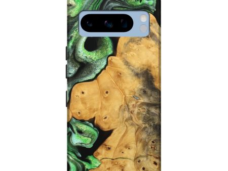 Pixel 8 Pro Wood Live Edge Phone Case - Sunny (Green, 738754) Online now