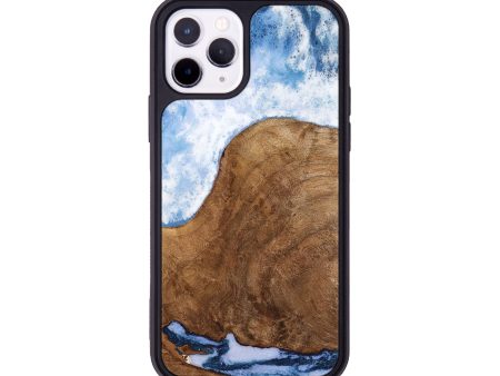 iPhone 11 Pro Wood Phone Case - Elnora (Coastal, 739929) Fashion