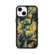 iPhone 13 ResinArt Phone Case - Colonel (Teal & Gold, 738403) Discount