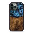 iPhone 13 Pro Max Wood Phone Case - Anson (Blue, 739281) Discount