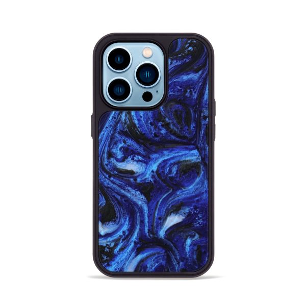 iPhone 14 Pro ResinArt Phone Case - Partap (Blue, 738566) Online Hot Sale