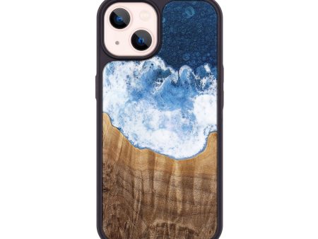 iPhone 14 Wood Phone Case - Deniece (Coastal, 739925) Online