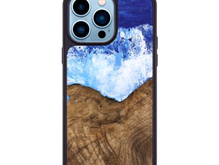 iPhone 14 Pro Max Wood Phone Case - Suzanna (Coastal, 739812) Discount