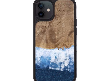 iPhone 12 Wood Phone Case - Bhagvat (Coastal, 739943) Cheap