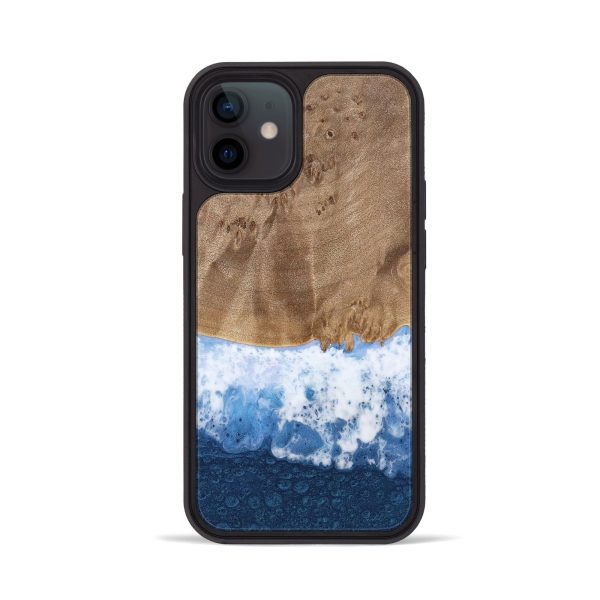 iPhone 12 Wood Phone Case - Bhagvat (Coastal, 739943) Cheap