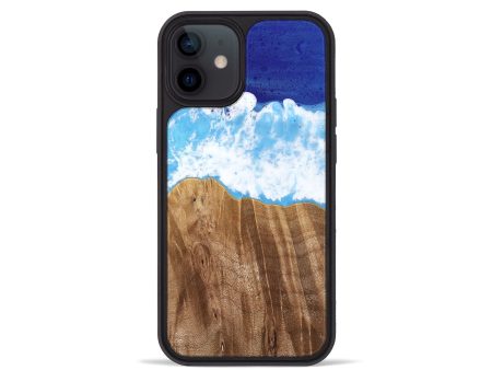 iPhone 12 mini Wood Phone Case - Honey (Coastal, 739548) Online Sale