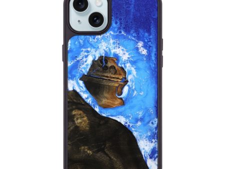 iPhone 15 Plus Wood Phone Case - Afzal (Coastal, 738320) Hot on Sale