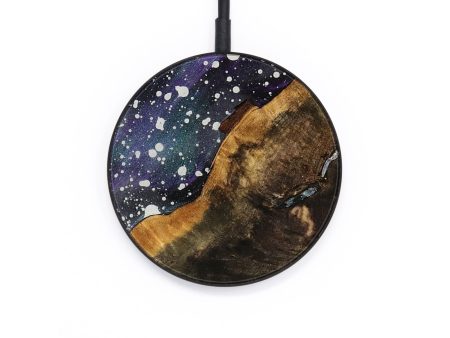 Circle Wood Wireless Charger - Agata (Cosmos, 739987) Online Sale