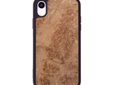 iPhone Xr Wood Phone Case - Jerry (Wood Burl, 738833) Fashion