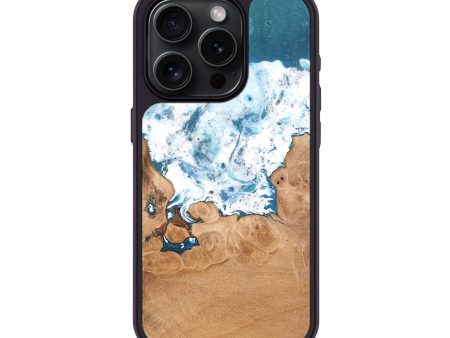 iPhone 15 Pro Wood Phone Case - Berte (Coastal, 737136) Sale