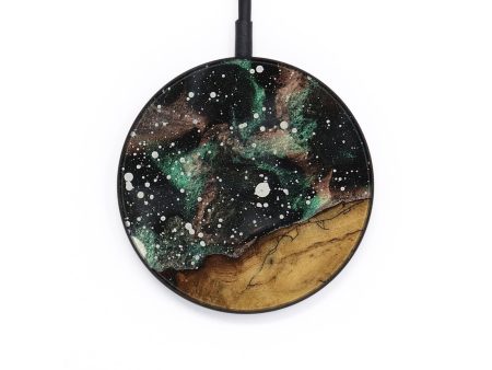 Circle Wood Wireless Charger - Aiyana (Cosmos, 739988) Online Sale