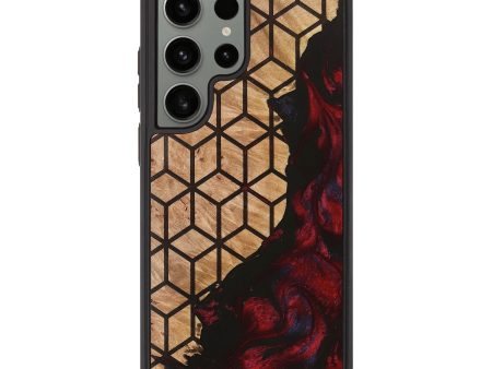 Galaxy S23 Ultra Wood Phone Case - Dinah (Pattern, 737282) For Sale