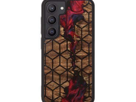 Galaxy S23 Wood Phone Case - Brande (Pattern, 737155) For Discount