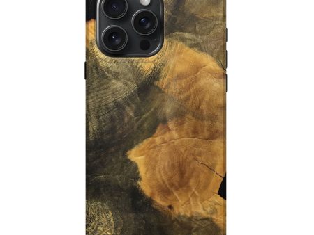 iPhone 16 Pro Max Wood Live Edge Phone Case - Carsen (Wood Burl, 737672) on Sale