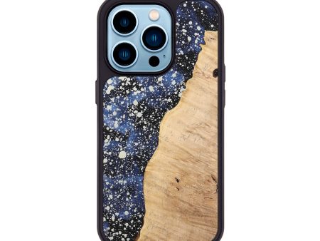 iPhone 14 Pro Wood Phone Case - Rama (Cosmos, 736740) Online now