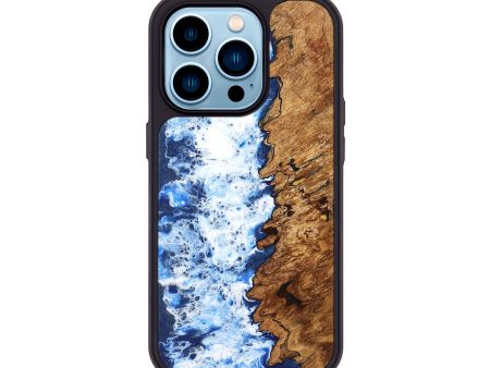 iPhone 14 Pro Wood Phone Case - Tami (Coastal, 737224) Supply