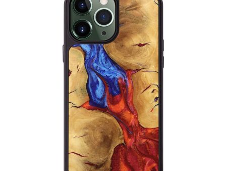 iPhone 13 Pro Max Wood Phone Case - Dalvin (Fire & Ice, 737742) Cheap