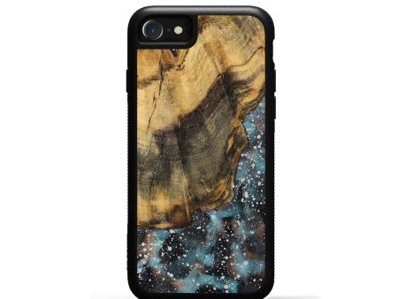 iPhone SE Wood Phone Case - Czes (Cosmos, 737723) Online now