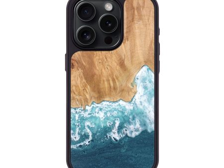 iPhone 15 Pro Wood Phone Case - Adel (Coastal, 737276) Online Sale