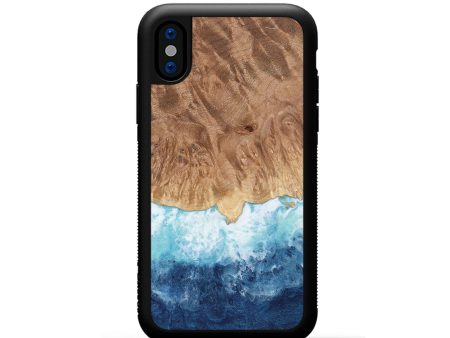 iPhone Xs Wood Phone Case - Jurg (Coastal, 737629) Discount