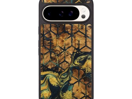 Pixel 9 Wood Phone Case - Grethel (Pattern, 738415) For Cheap