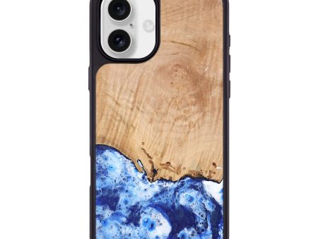 iPhone 16 Plus Wood Phone Case - Chandra (Coastal, 737248) Online Sale