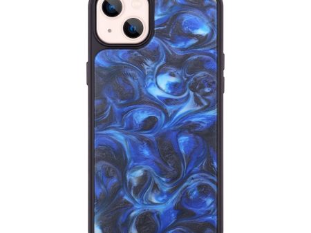 iPhone 14 Plus ResinArt Phone Case - Carl (Blue, 737452) Supply