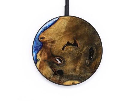 Circle Wood Wireless Charger - Antonia (Coastal, 738745) on Sale