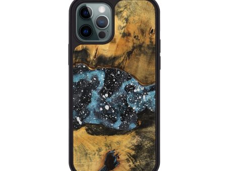 iPhone 12 Pro Wood Phone Case - Hatty (Cosmos, 736958) Sale