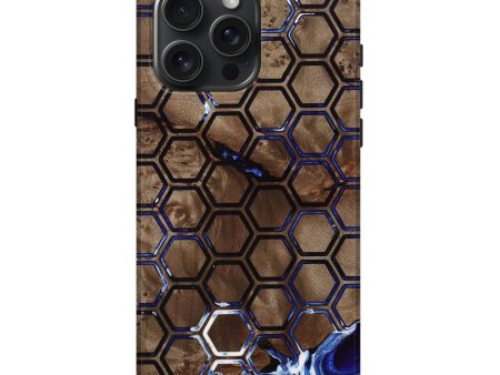 iPhone 16 Pro Max Wood Live Edge Phone Case - Barbara (Pattern, 738815) Online now