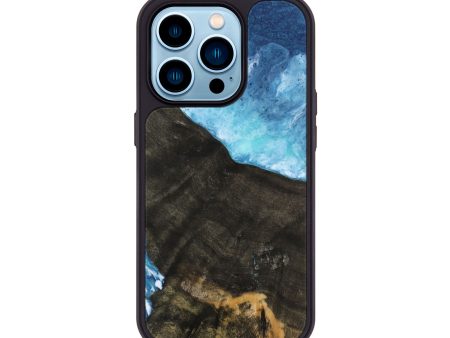 iPhone 14 Pro Wood Phone Case - Katine (Coastal, 737105) Fashion