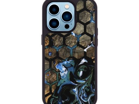 iPhone 14 Pro Wood Phone Case - Fotini (Pattern, 739217) Hot on Sale